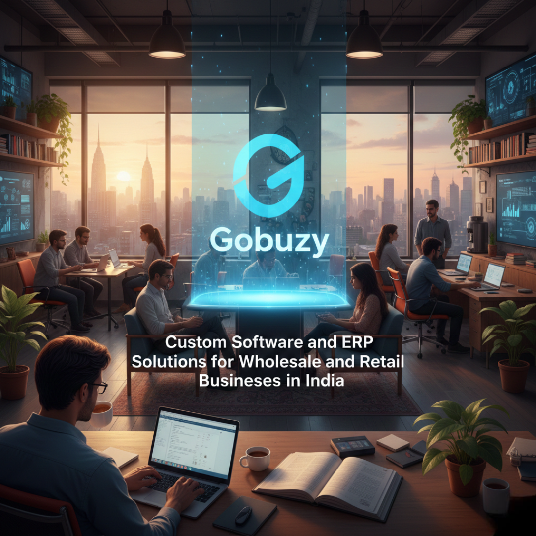 Custom Software and ERP Solutions for Wholesale and Retail Businesses in India