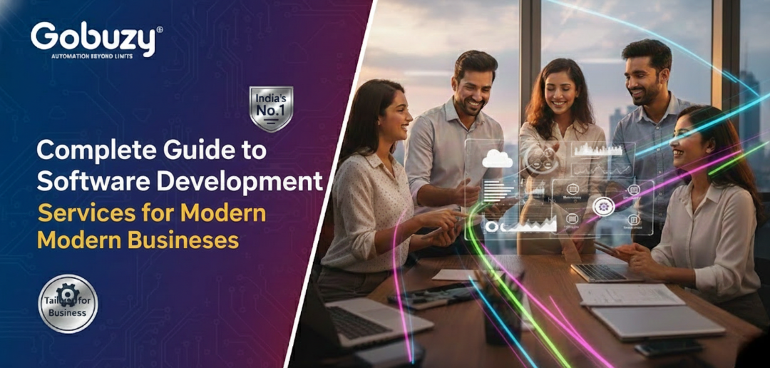 Software Development Services: Complete Guide for Modern Businesses 2026